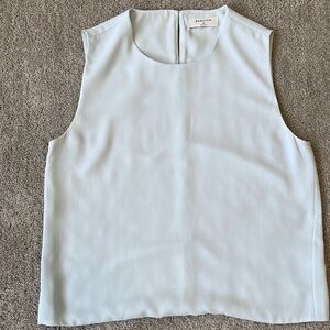 EC Aritzia Babaton Maddox Blouse - Light Blue Size XS